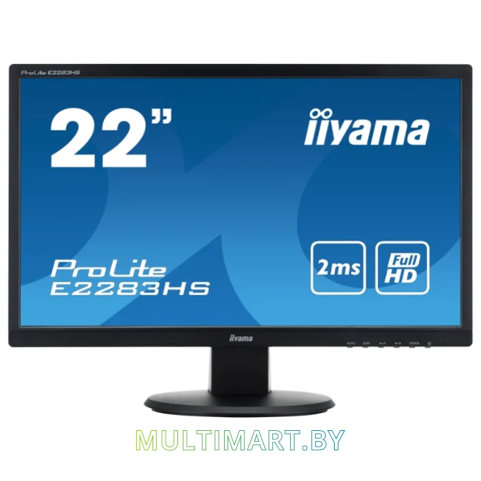 Монитор Iiyama ProLite E2283HS-B1